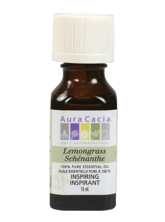 Aura Cacia Lemongrass 15mL