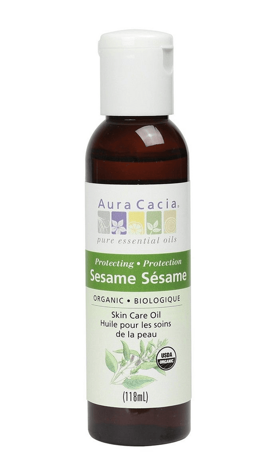 Aura Cacia Organic Sesame Oil 118mL