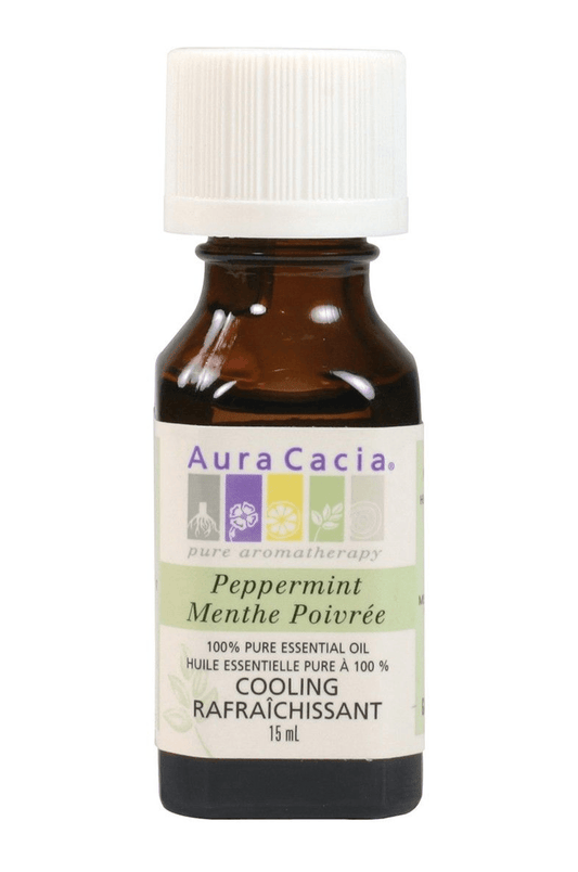 Aura Cacia Peppermint Oil 15mL