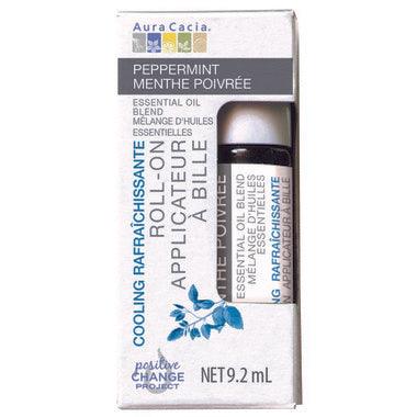 Aura Cacia Peppermint Roll On 9mL