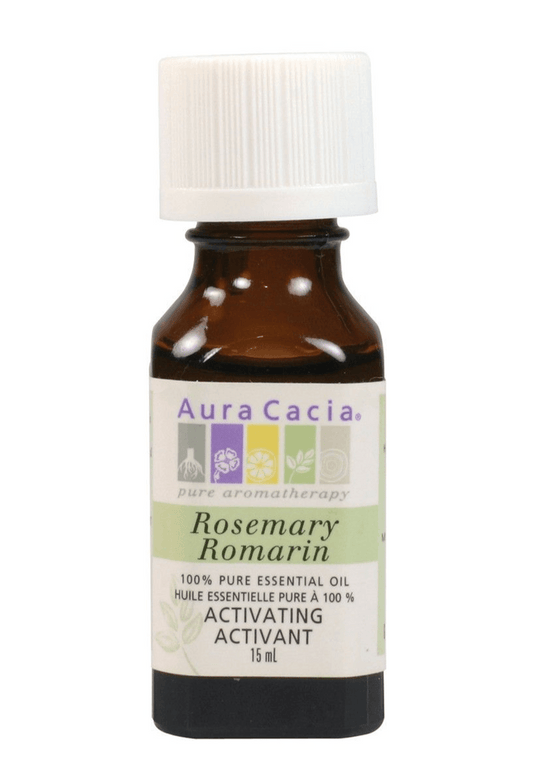 Aura Cacia Rosemary Oil 15mL