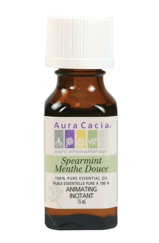 Aura Cacia Spearmint 15mL