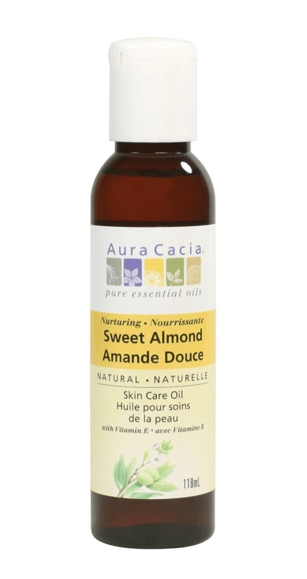 Aura Cacia Sweet Almond Skin Care Oil 118mL