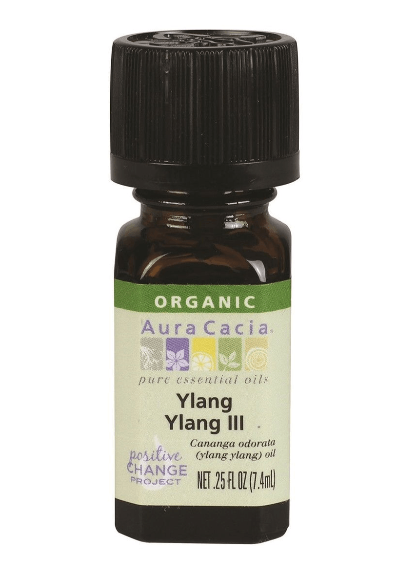 Aura Cacia Ylang Ylang III Organic Essential Oil 7mL