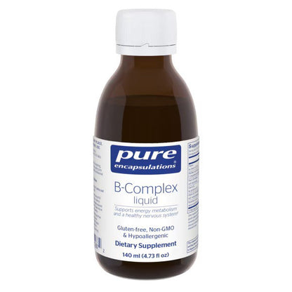 Pure Encapsulations B-Complex Plus liquid 140 ml