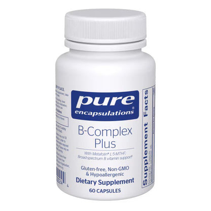 Pure Encapsulations B-Complex Plus 60 Capsules