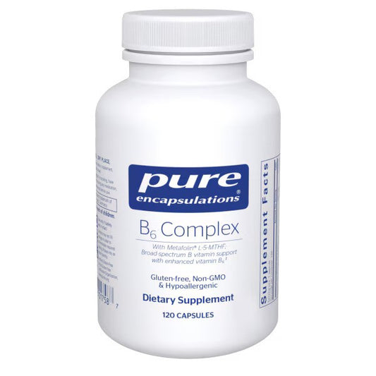 Pure Encapsulations B6 Complex 120 Capsules