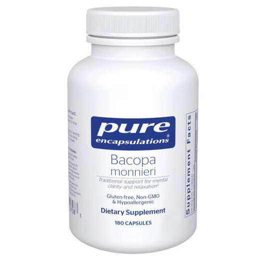 Pure Encapsulations Bacopa Monnieri 180 Capsules