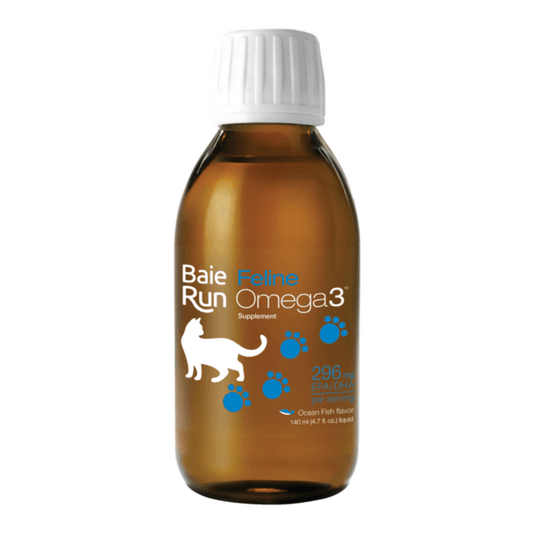 Baie Run Feline Omega-3 (Ocean Fish) 140mL - 