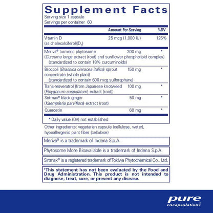 Pure Encapsulations Balanced Immune 60 Capsules