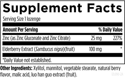 Designs For Health Immuno-Zn 90 Lozenges