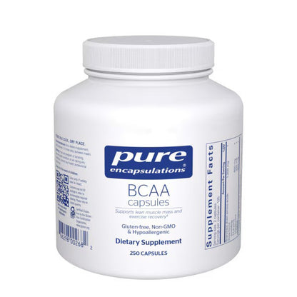 Pure Encapsulations BCAA 250 Capsules