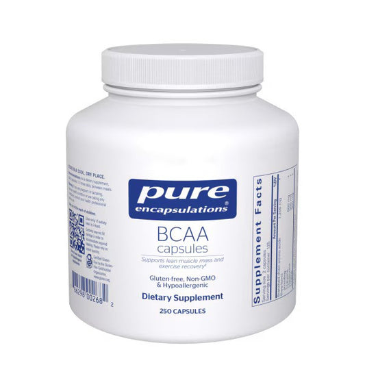 Pure Encapsulations BCAA 250 Capsules