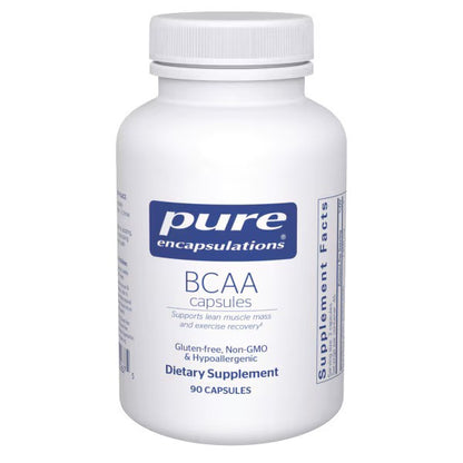 Pure Encapsulations BCAA 90 Capsules