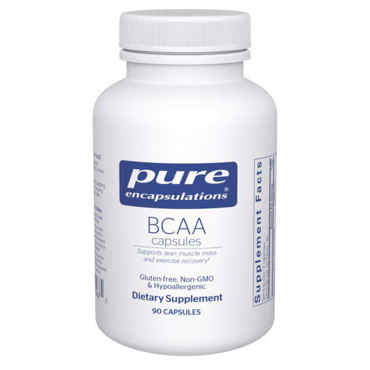 Pure Encapsulations BCAA 90 Capsules