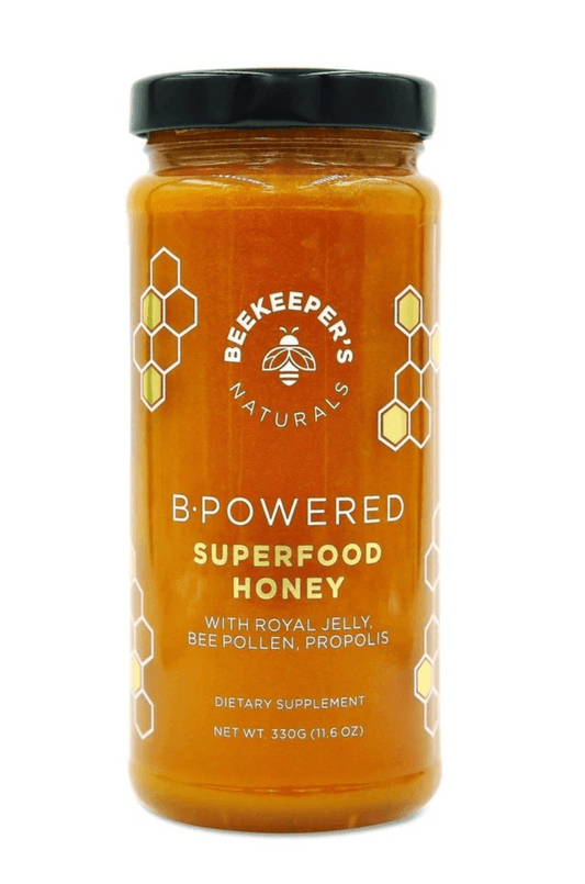 Beekeeper's Naturals B.Powered Superfood Honey 330g