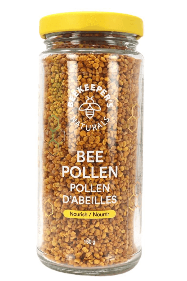 Beekeeper's Naturals Bee Pollen 150g - Wellness Supplement
