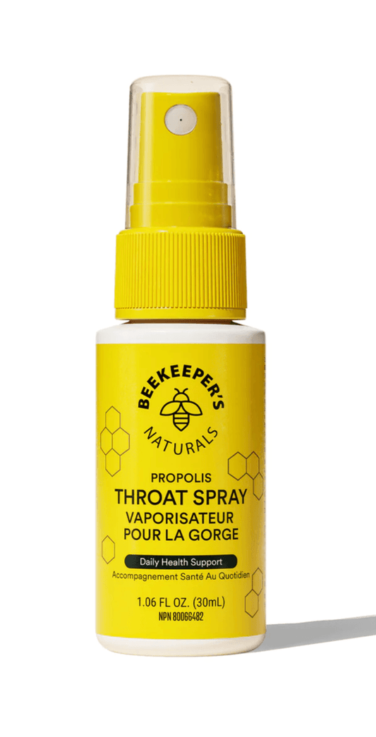 Beekeeper's Naturals Propolis Throat Spray 30ml