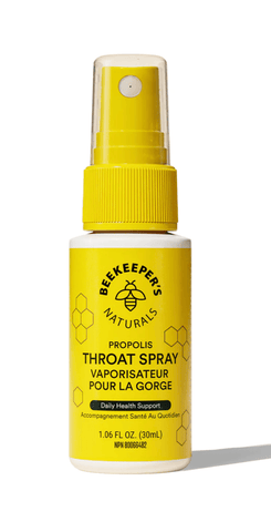 Beekeeper's Naturals Propolis Throat Spray 30mL