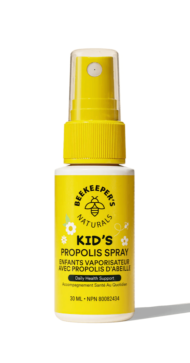 Beekeeper's Naturals Propolis Throat Spray For Kids 30ml