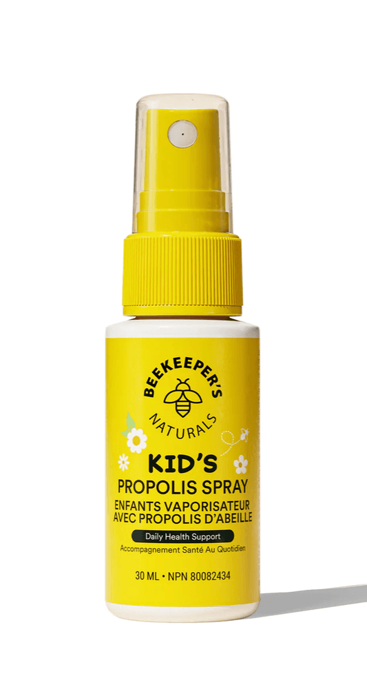 Beekeeper's Naturals Propolis Throat Spray For Kids 30ml