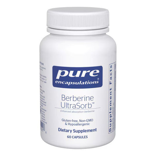 Pure Encapsulations Berberine UltraSorb 60 Capsules