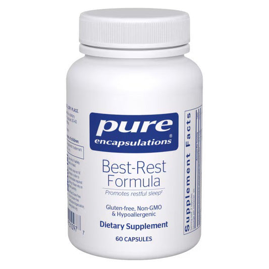 Pure Encapsulations Best-Rest Formula 60 Capsules