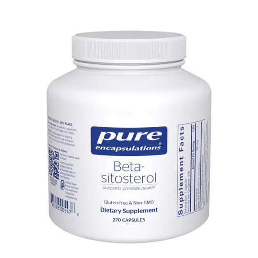 Pure Encapsulations Beta-Sitosterol 270 Capsules