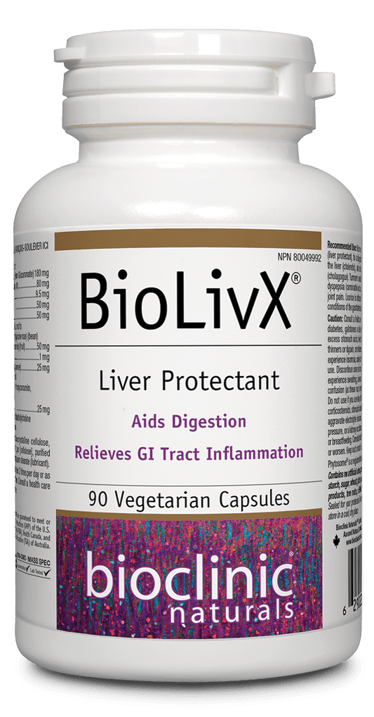 Bioclinic Naturals BioLivX® 90 Veg Capsules 