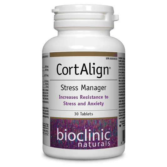Bioclinic Naturals CortAlign™ 30 Tablets 