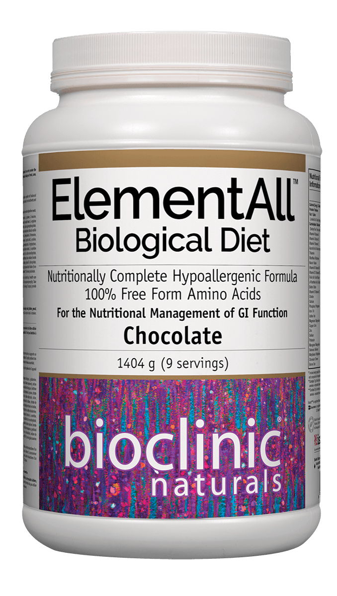 Bioclinic Naturals ElementAll™ Biological Diet Chocolate Powder 1404g 