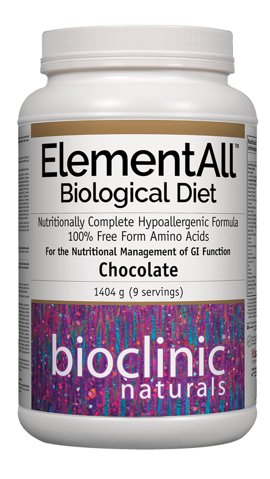 Bioclinic Naturals ElementAll™ Biological Diet Chocolate Powder 1404g 