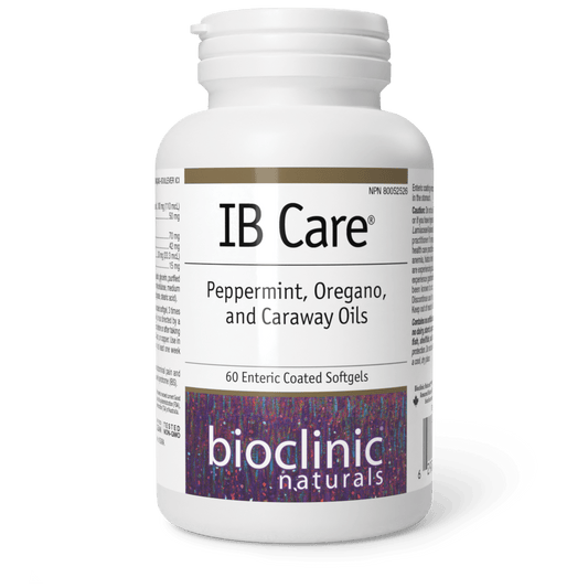 Bioclinic Naturals IB Care™ 60 Enteric Coated Softgels 