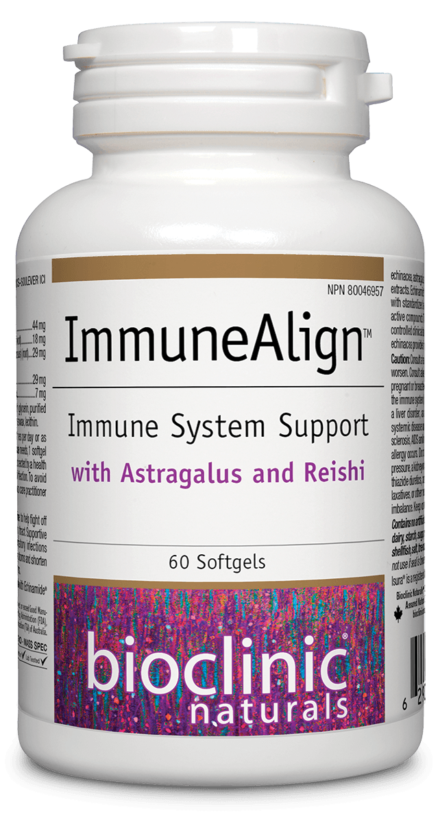 Bioclinic Naturals ImmuneAlign 60 Softgels 