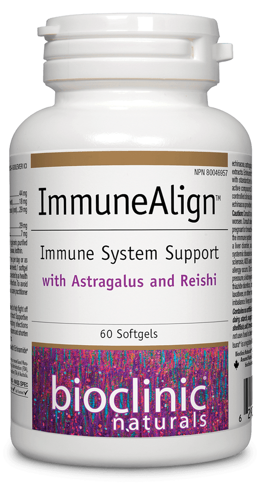 Bioclinic Naturals ImmuneAlign 60 Softgels 