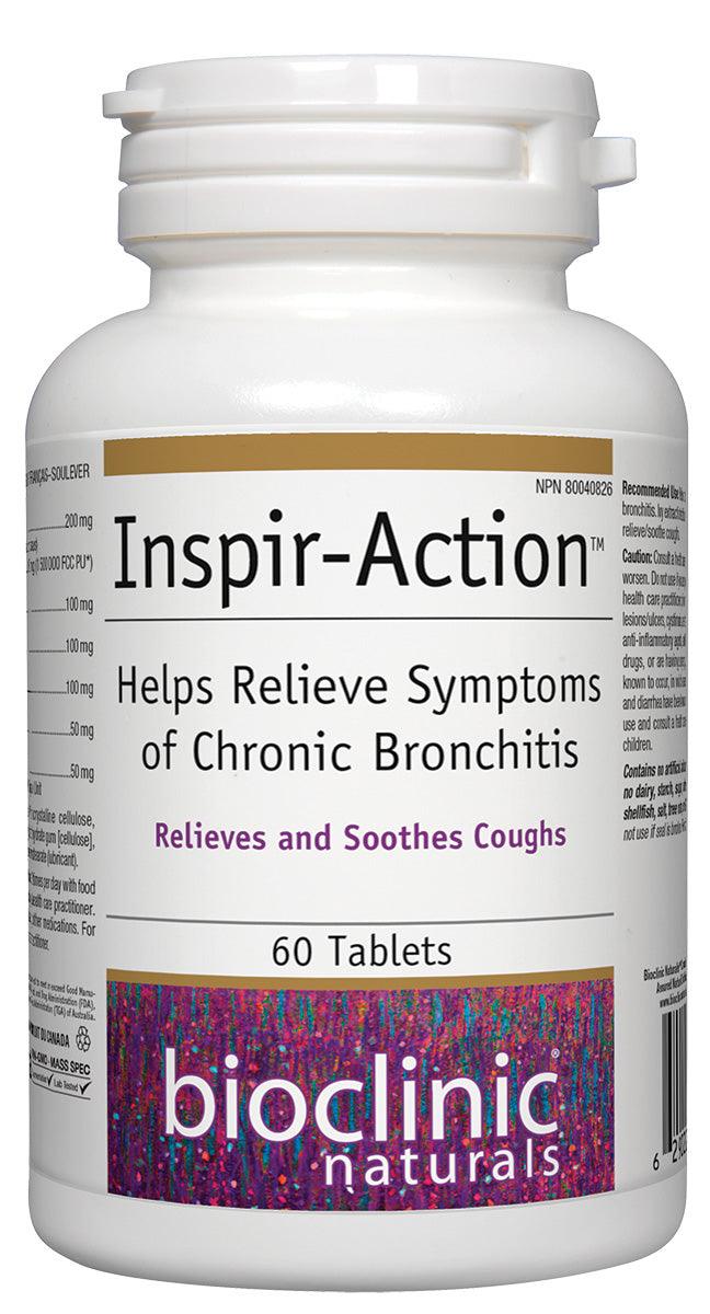 Bioclinic Naturals Inspir-Action™ 60 Tablets 