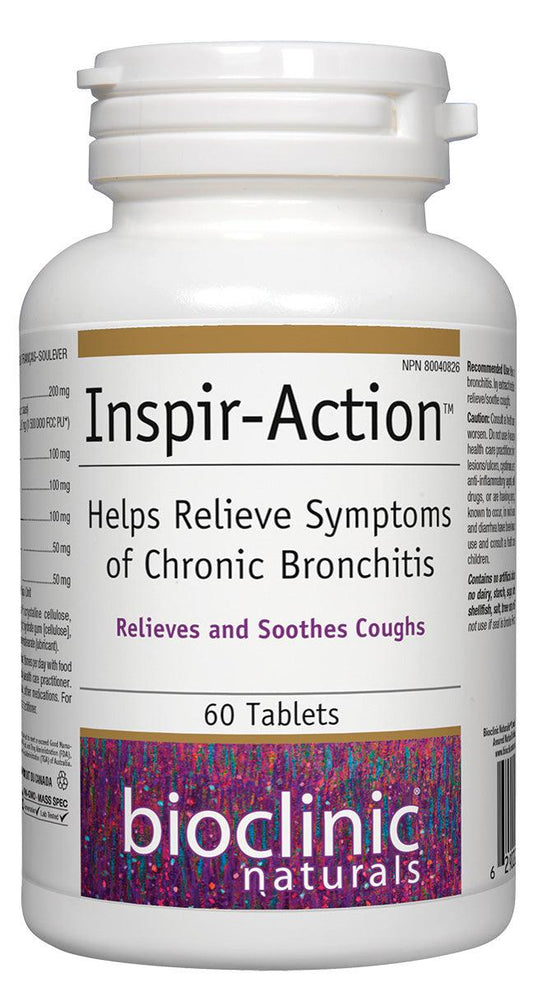 Bioclinic Naturals Inspir-Action™ 60 Tablets 
