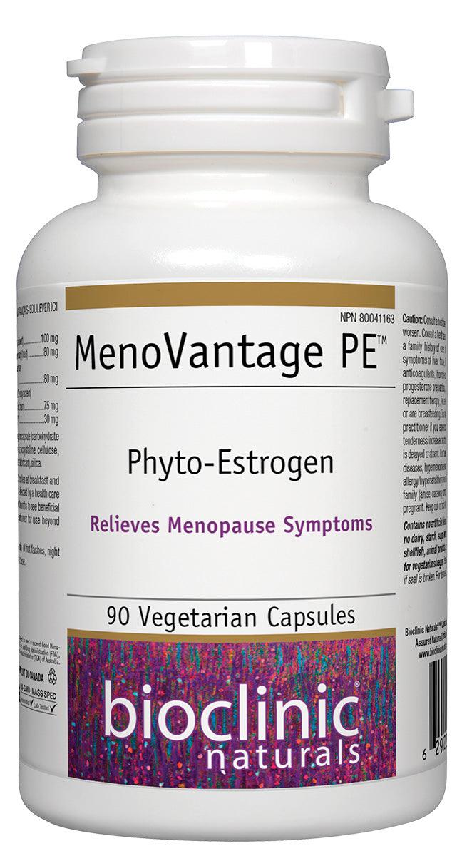 Bioclinic Naturals MenoVantage PE 90 Veg Capsules 
