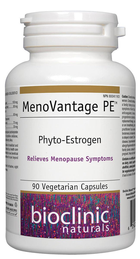 Bioclinic Naturals MenoVantage PE 90 Veg Capsules 