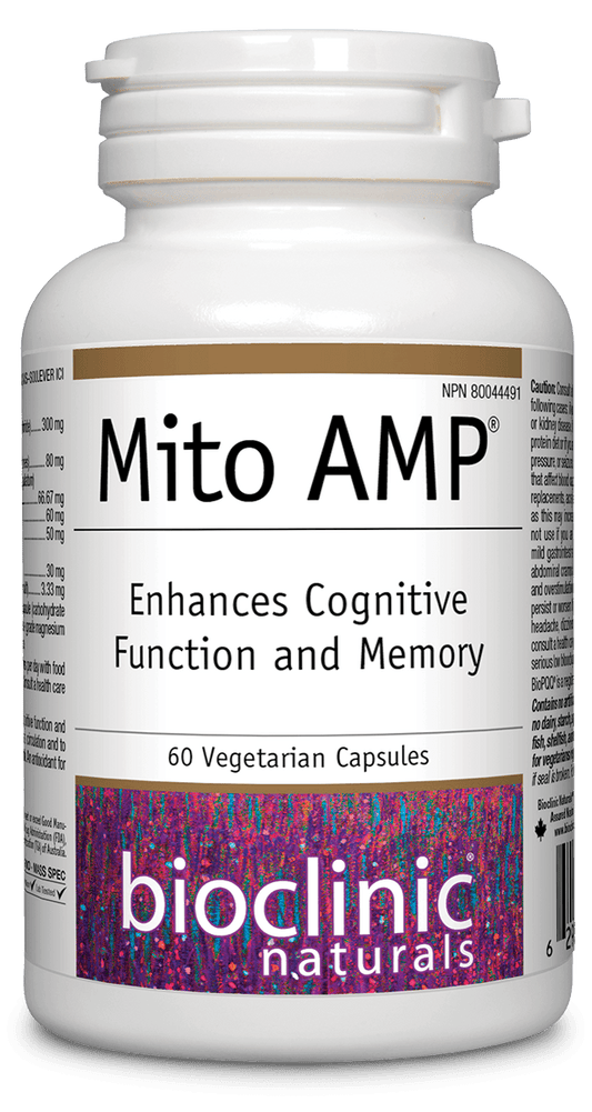 Bioclinic Naturals Mito AMP™ 60 Veg Capsules 