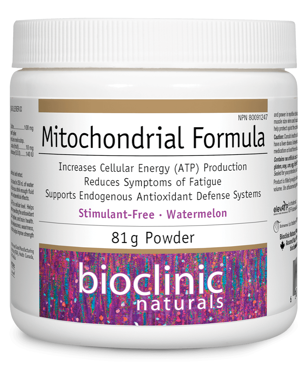 Bioclinic Naturals Mitochondrial Formula Powder 81g 