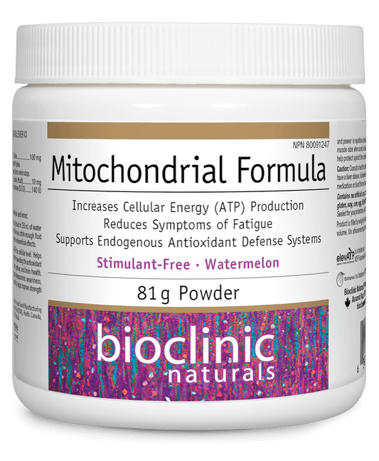 Bioclinic Naturals Mitochondrial Formula Powder 81g 