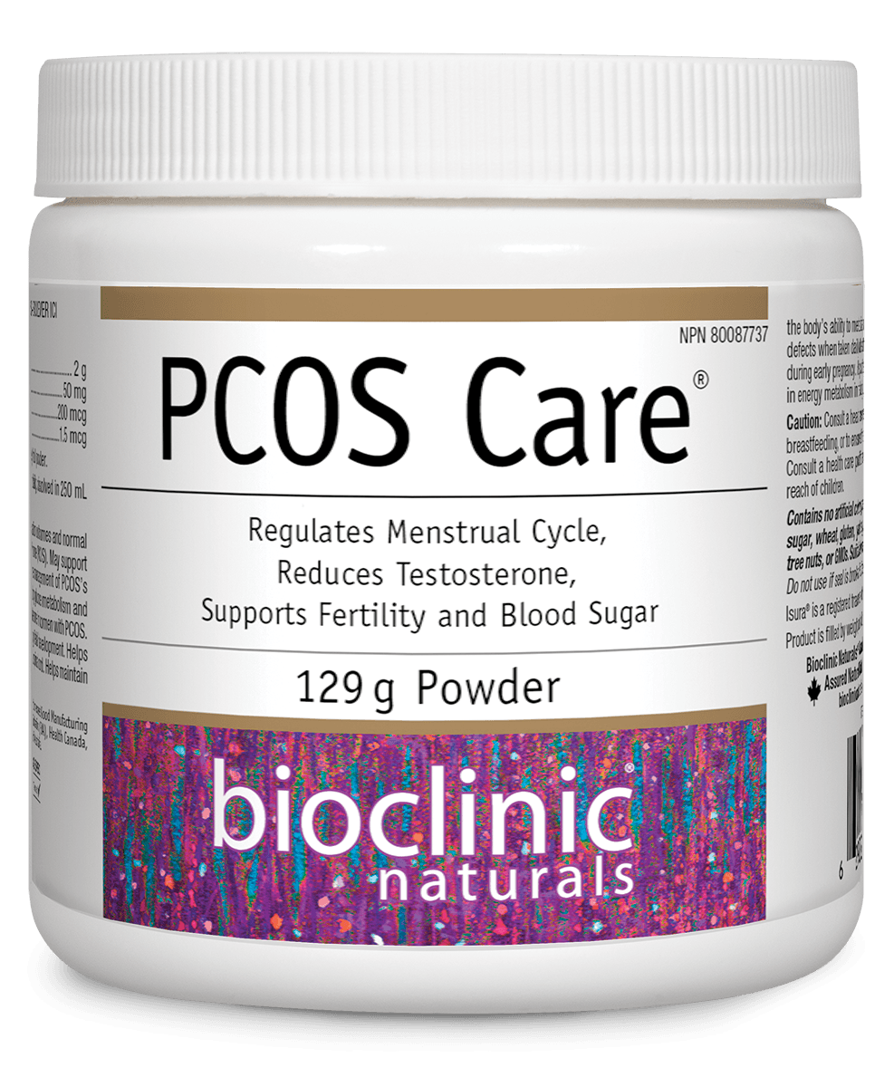 Bioclinic Naturals PCOS Care Powder 129g 