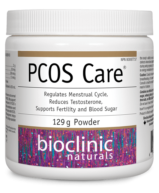 Bioclinic Naturals PCOS Care Powder 129g 