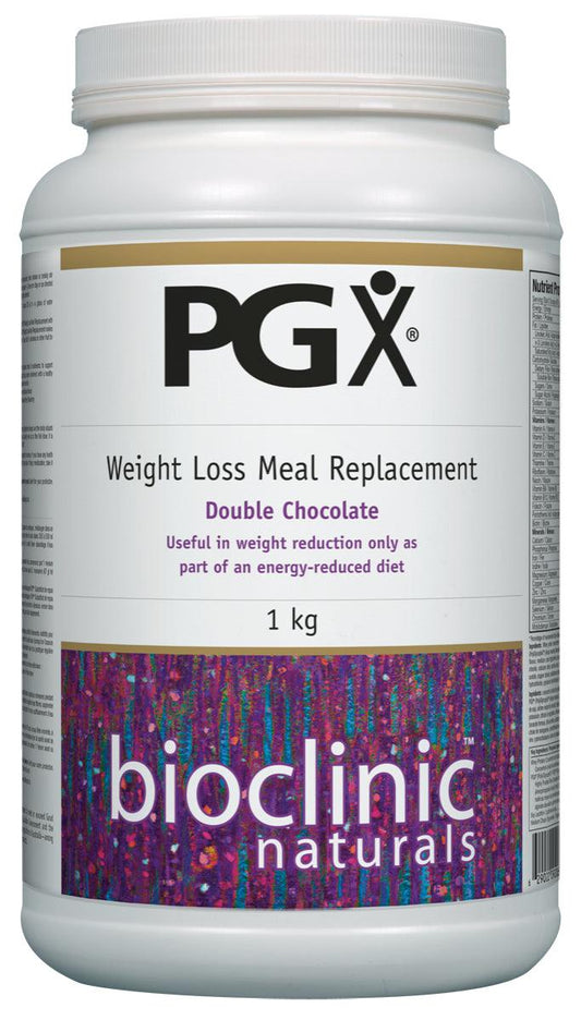 Bioclinic Naturals PGX Weight Loss Meal Replacement Double Chocolate 1kg 