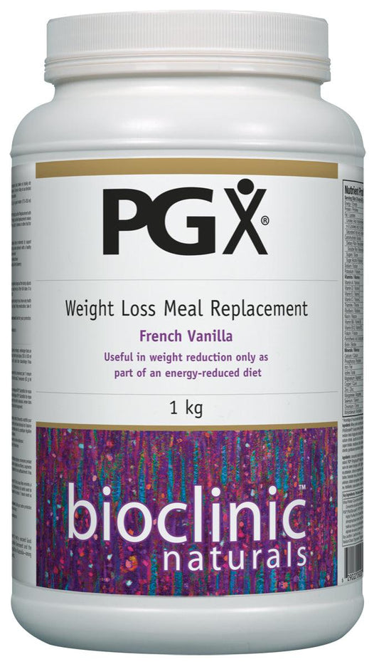 Bioclinic Naturals PGX Weight Loss Meal Replacement French Vanilla 