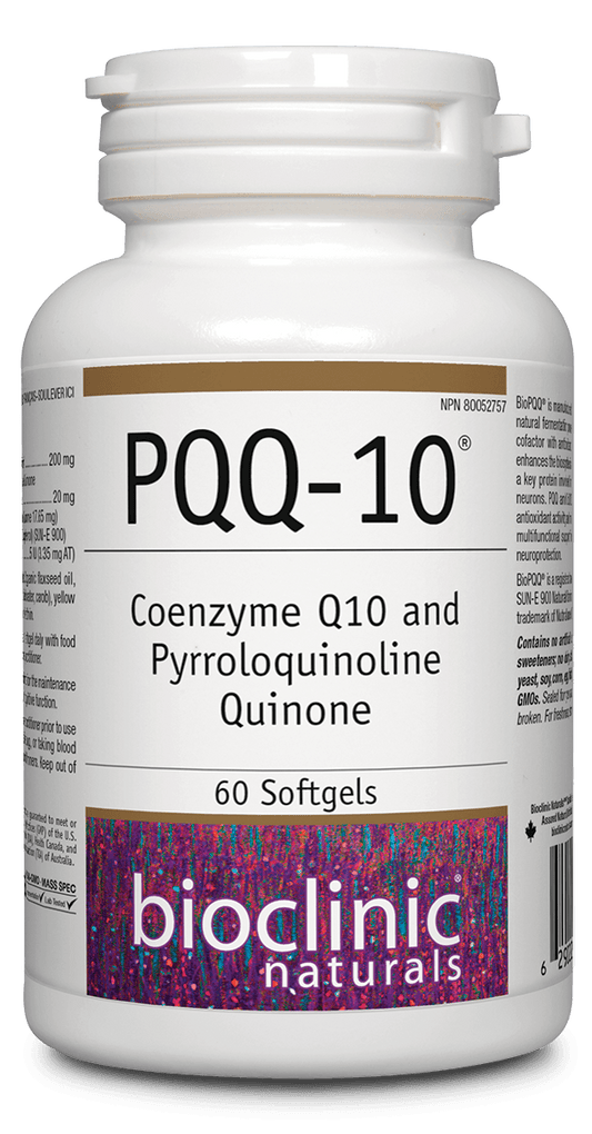 Bioclinic Naturals PQQ-10 60 Softgels 