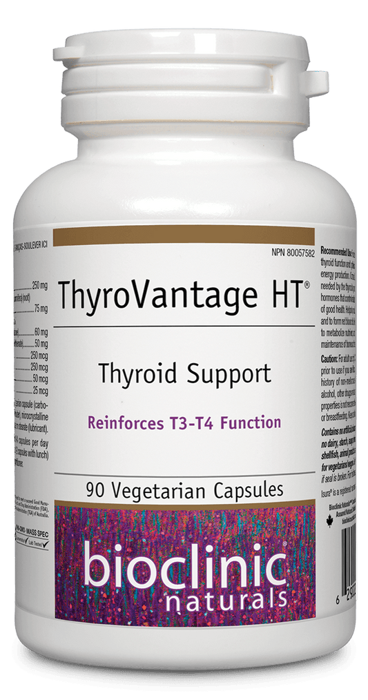 Bioclinic Naturals ThyroVantage HT 90 Veg Capsules 