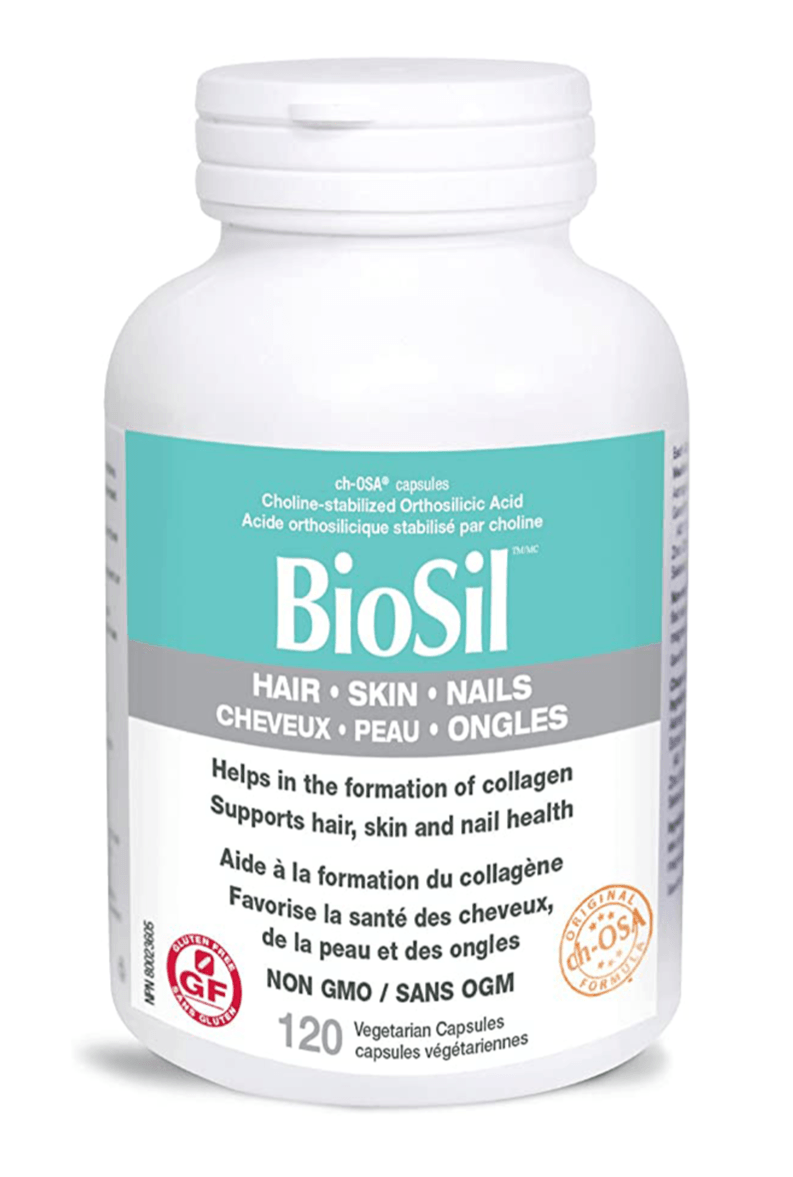 BioSil 120 Veg Capsules - Wellness Supplement