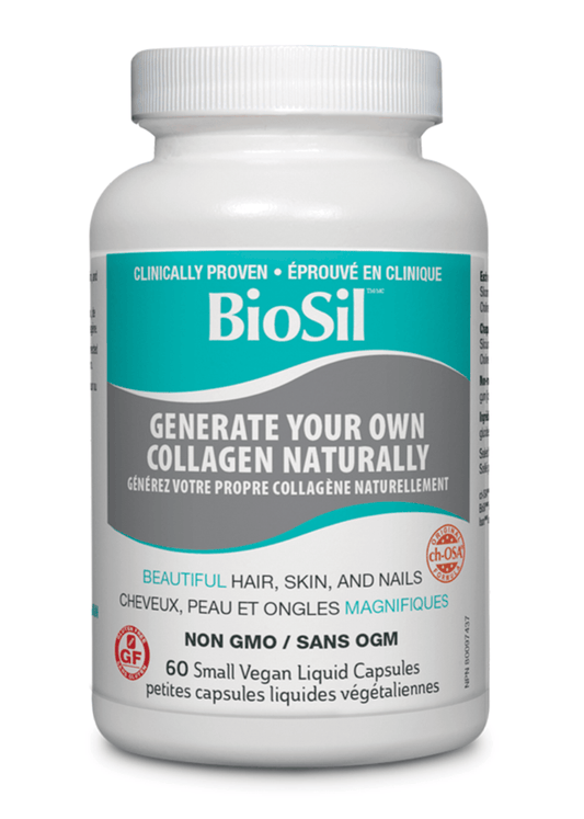 Biosil 60 liquid Capsules - Wellness Supplement